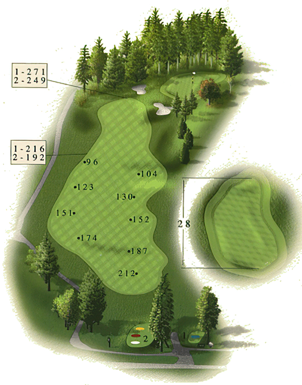 Hole 2 Par 4