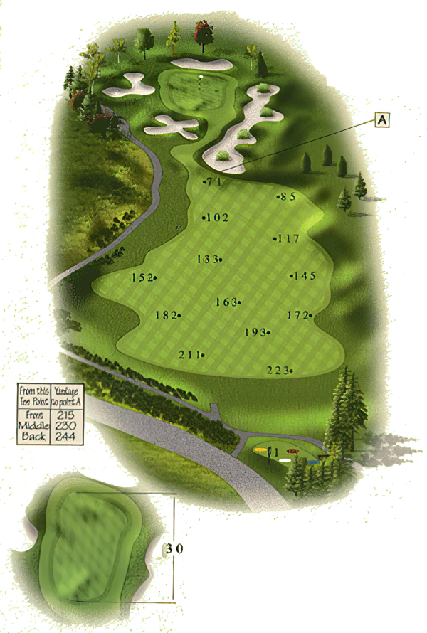 Hole 3 Par 4