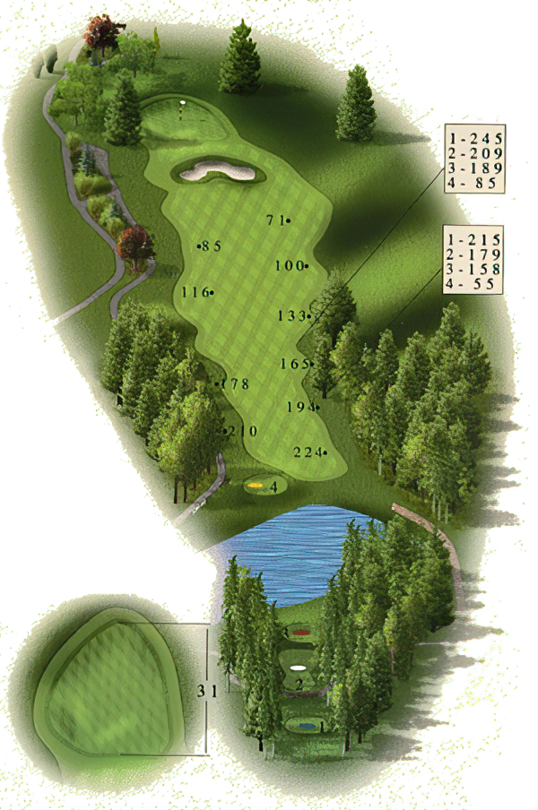 Hole 5 Par 4