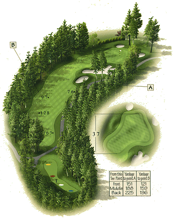 Hole 8 Par 4